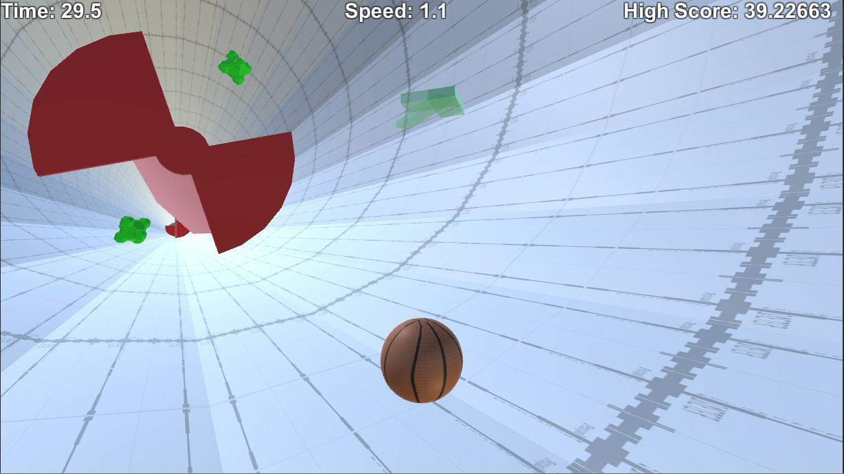 Basketball Racer (itch) - кадр 4