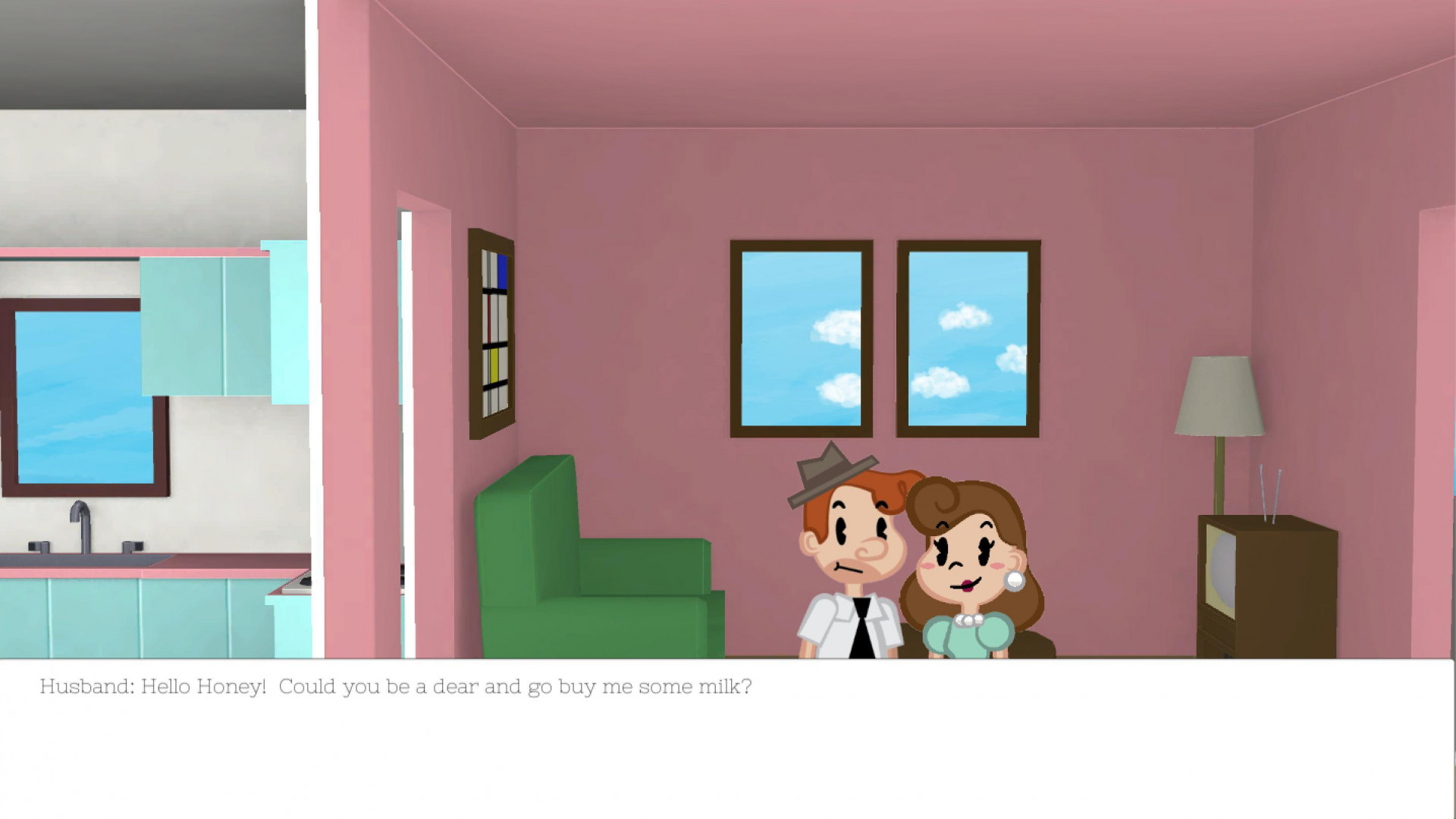 Uncanny Valley (itch) - кадр 3
