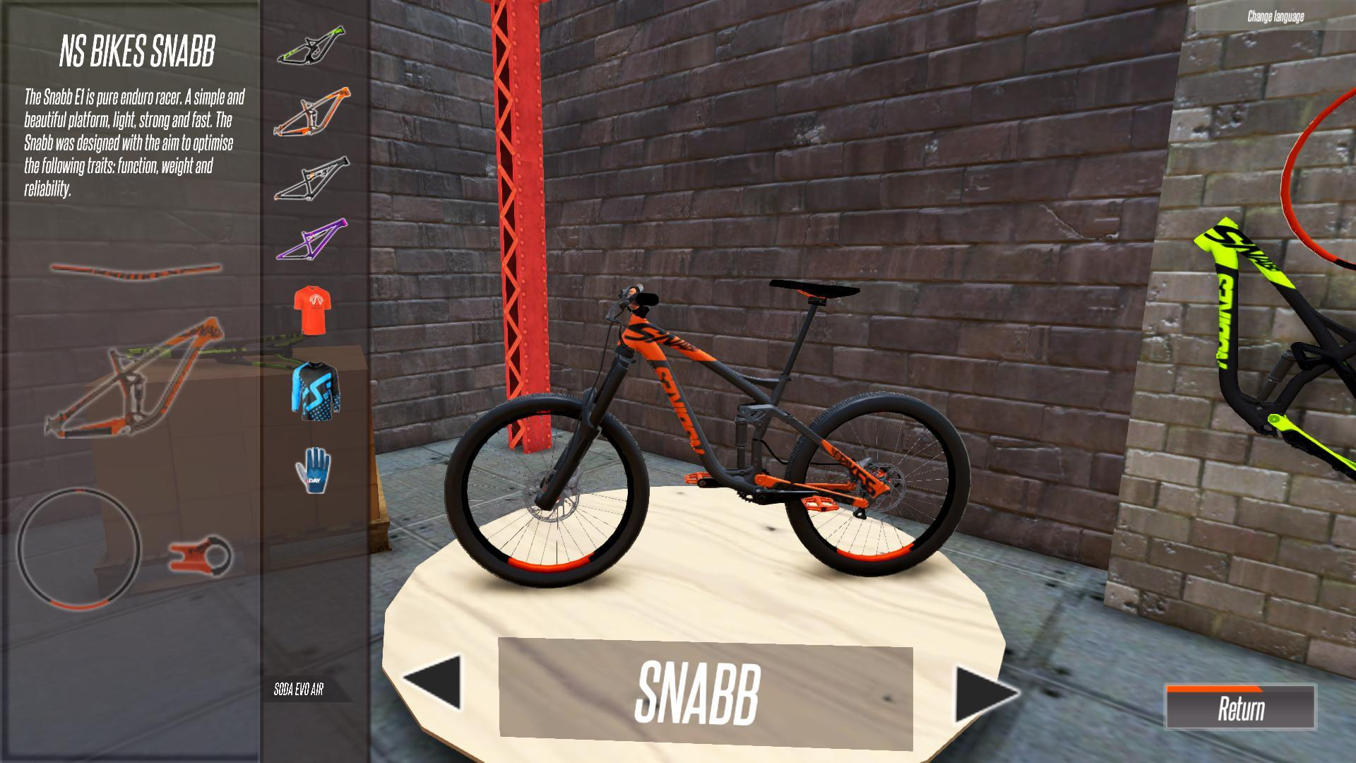 MTB Downhill Simulator (itch) (dev4play) - кадр 2