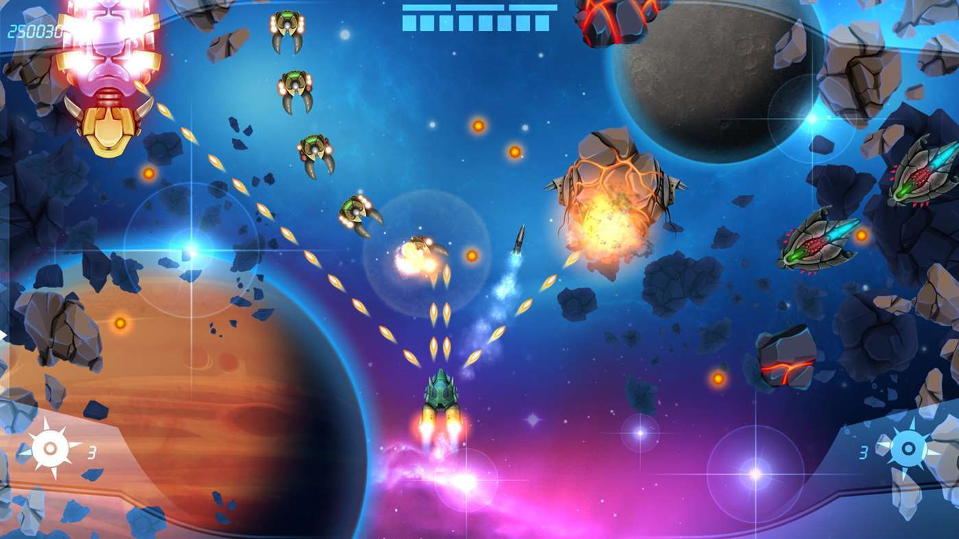 M.A.C.E. Space Shooter - кадр 4