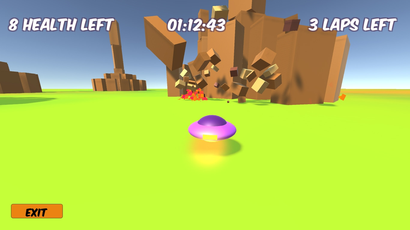 Spacer Racer (itch) - кадр 2