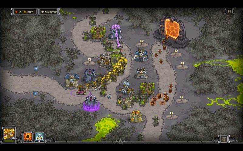 Kingdom Rush HD - кадр 4