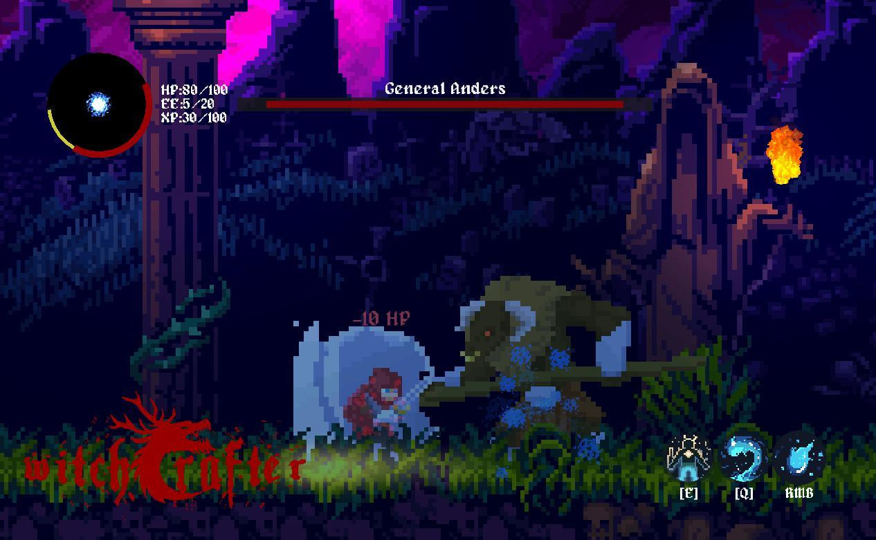 Pixel Art Witchcrafter - кадр 1