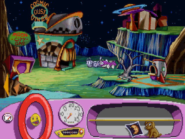 Putt-Putt Goes to the Moon - кадр 5