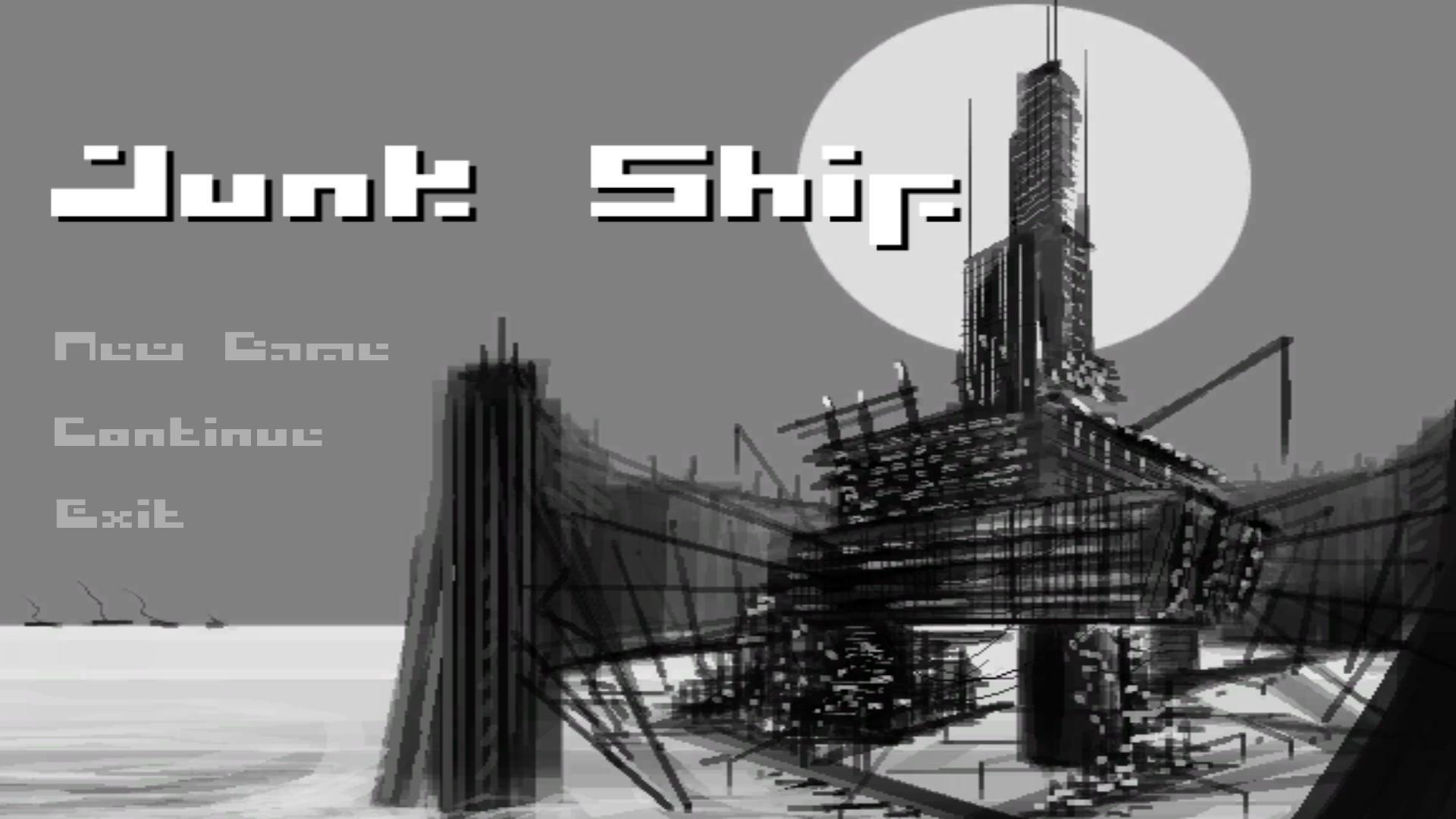 Junk Ship - Moray Game Jam 2018 (itch) - кадр 3