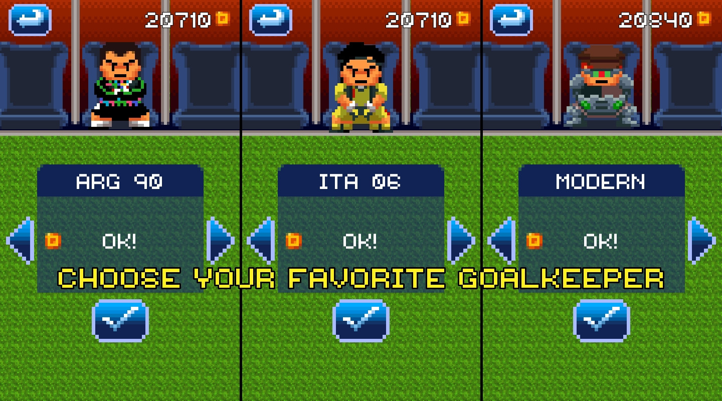 Penalty Hero (itch) - кадр 1