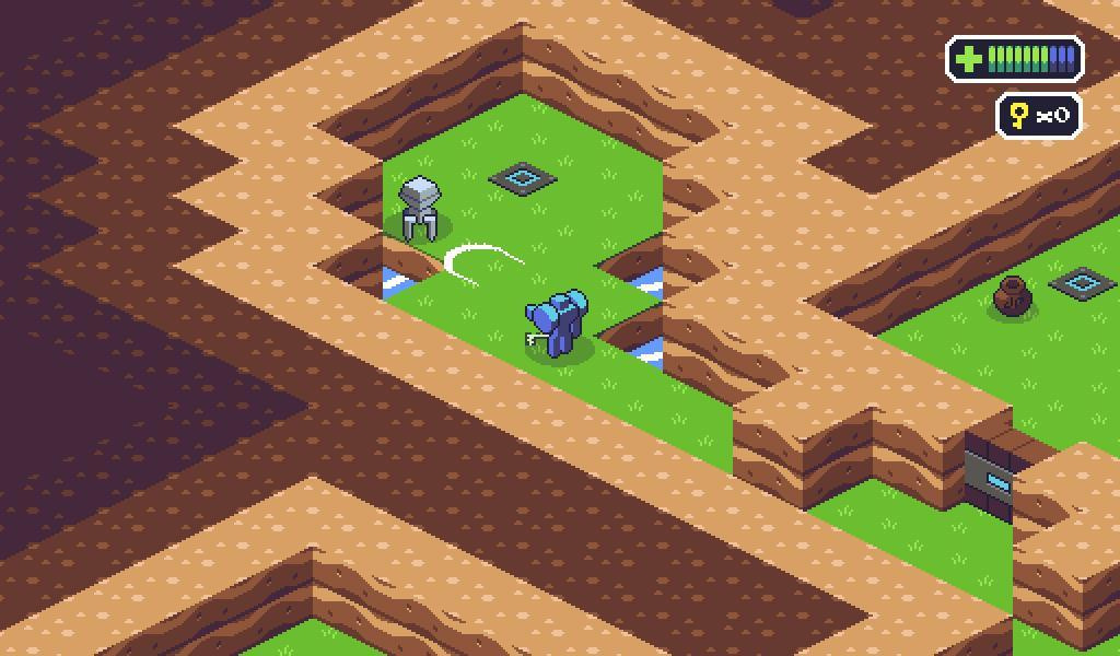 Robot Dungeon (itch) - кадр 1