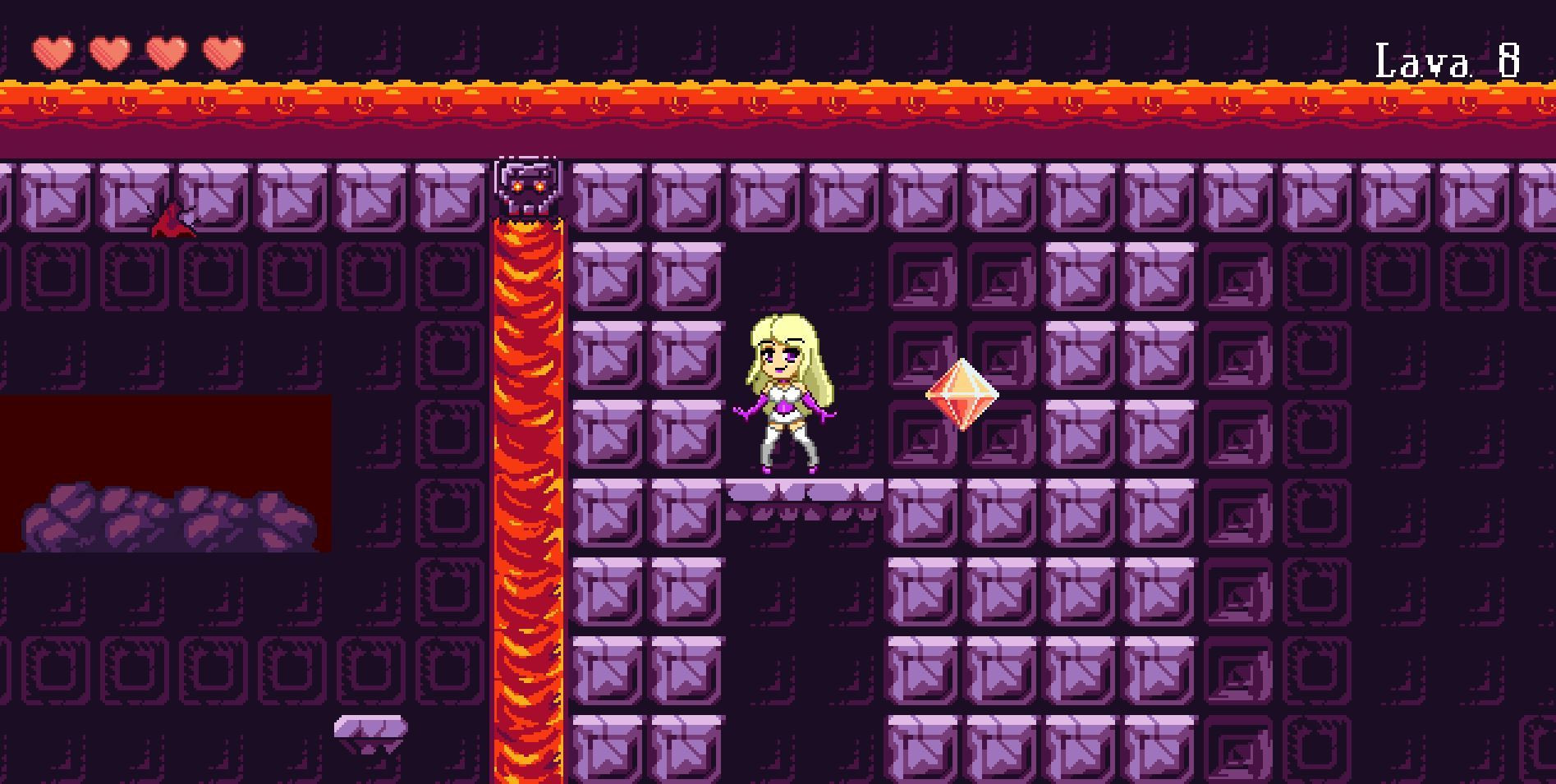 MonGirl TroidVania - Patron Build (itch) - кадр 2