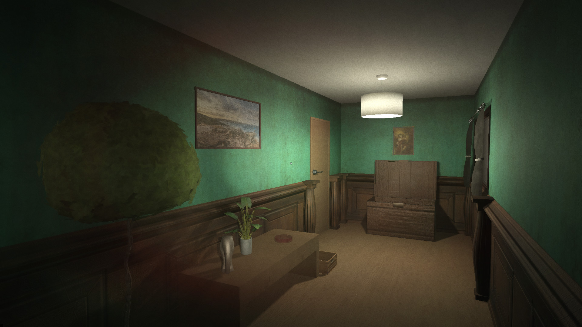 ALONE? - VR - кадр 4