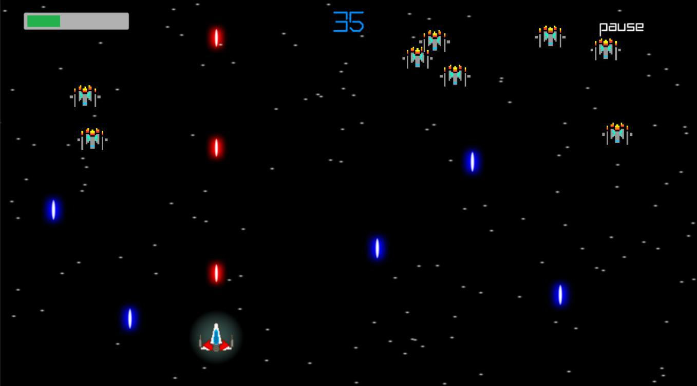 Endless Galaga (itch) - кадр 4