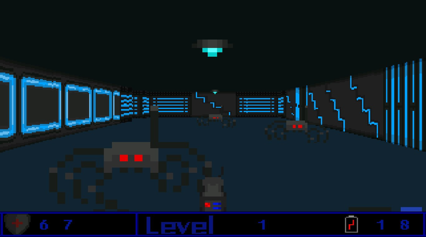 Neon Tower Blast - кадр 3
