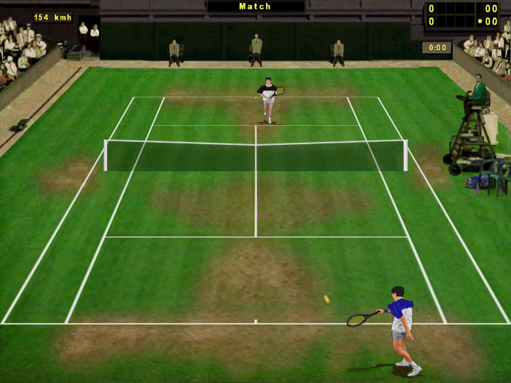 Tennis Elbow 2006 - кадр 7