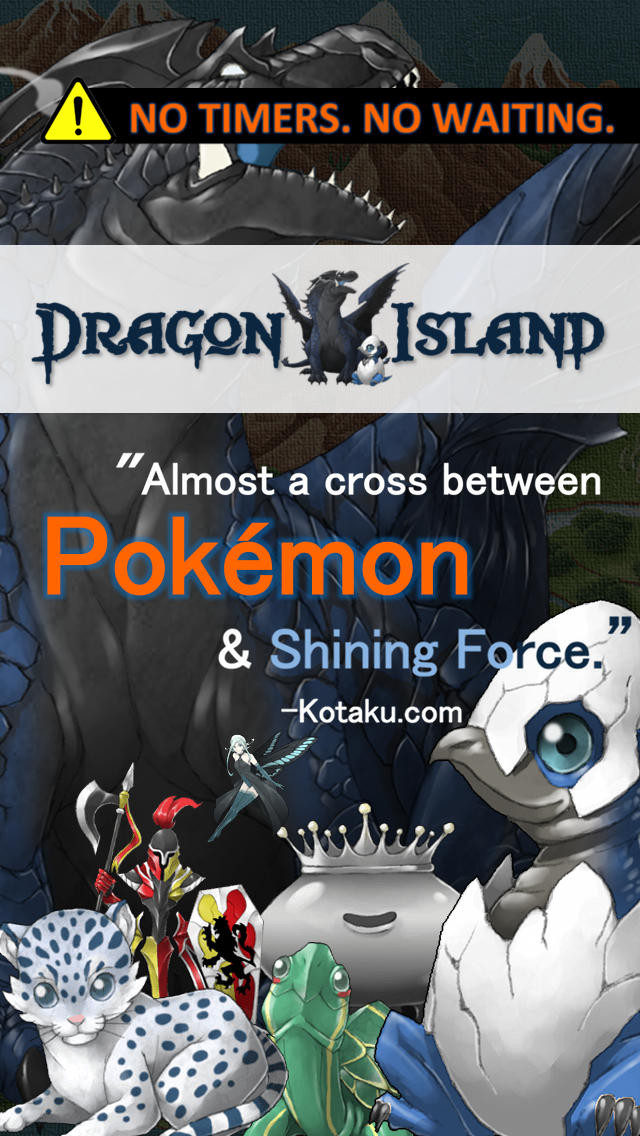 Dragon Island Blue - кадр 1