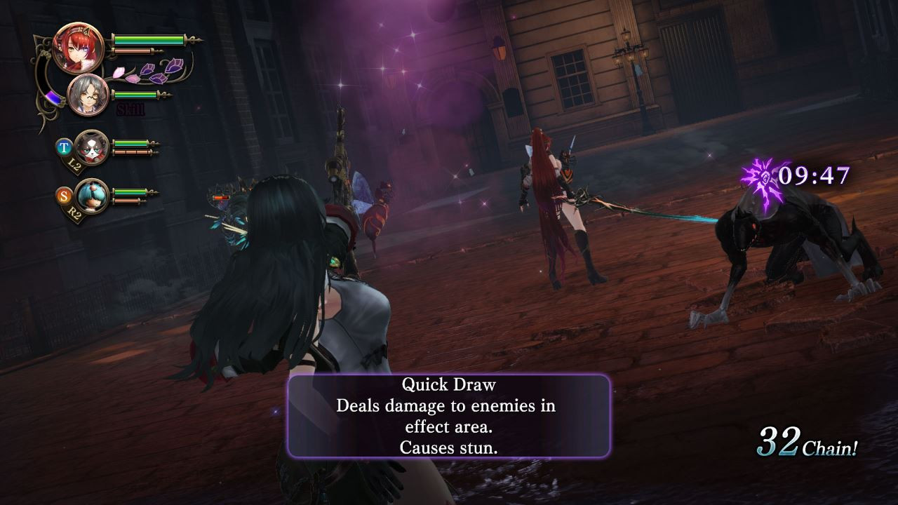 Nights of Azure 2: Bride of the New Moon - кадр 3