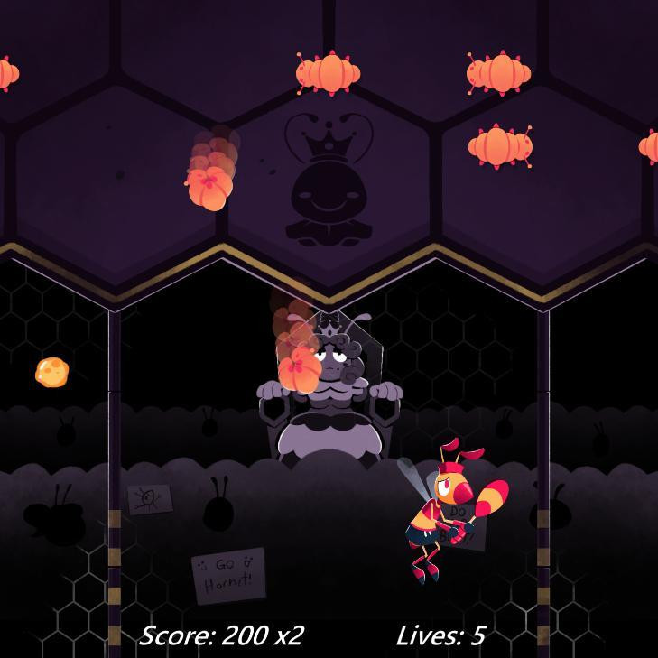 BuzzBall (Squidney) (itch) - кадр 2