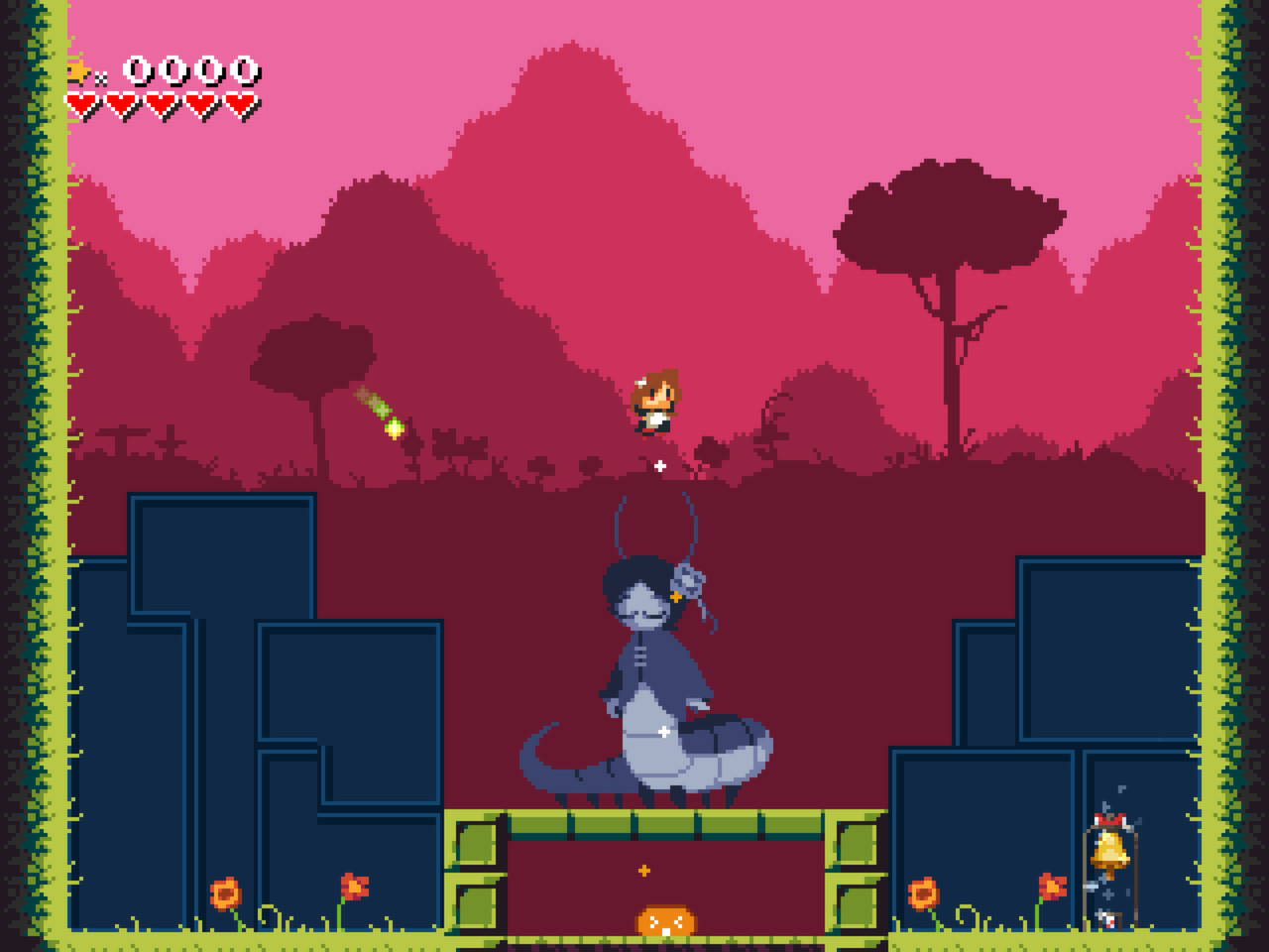Momodora III - кадр 3