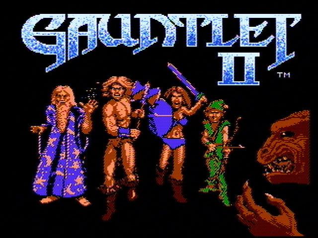 Gauntlet II - кадр 2