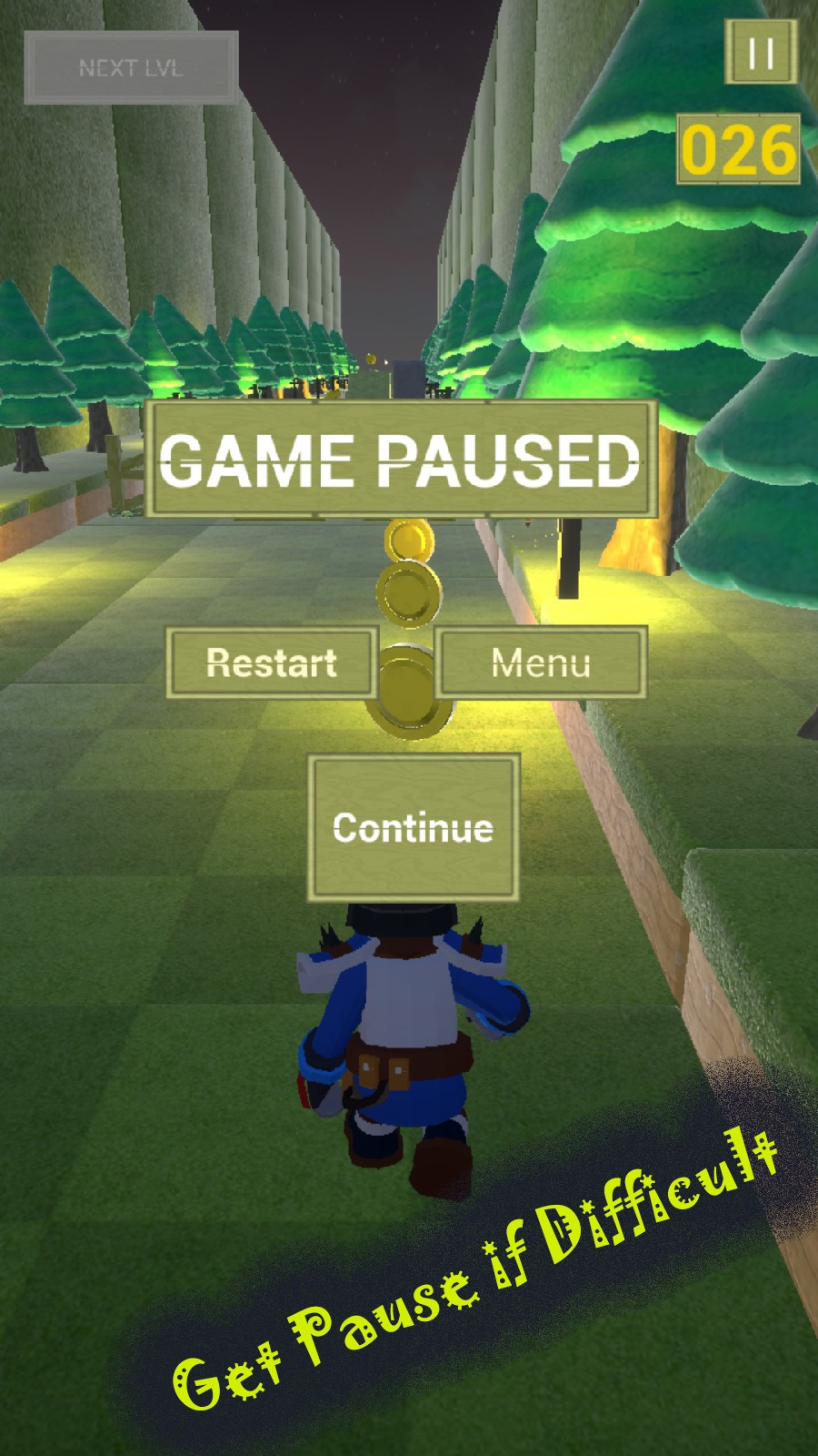 Poly The Run (itch) - кадр 3