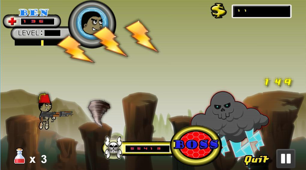 Deadly Space Boss Arena HD [Early Access] (itch) - кадр 3