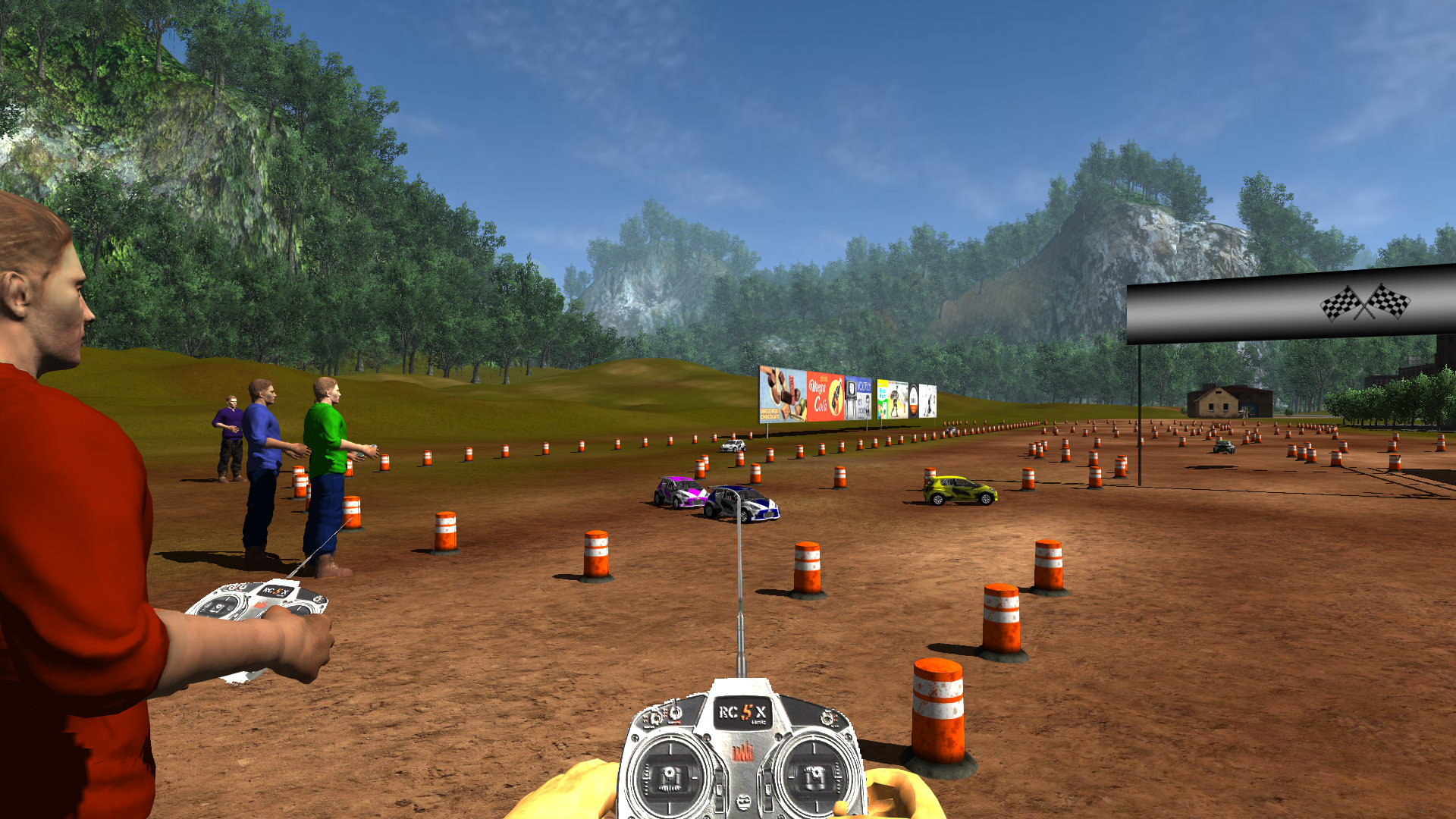 RC Fun City - кадр 10