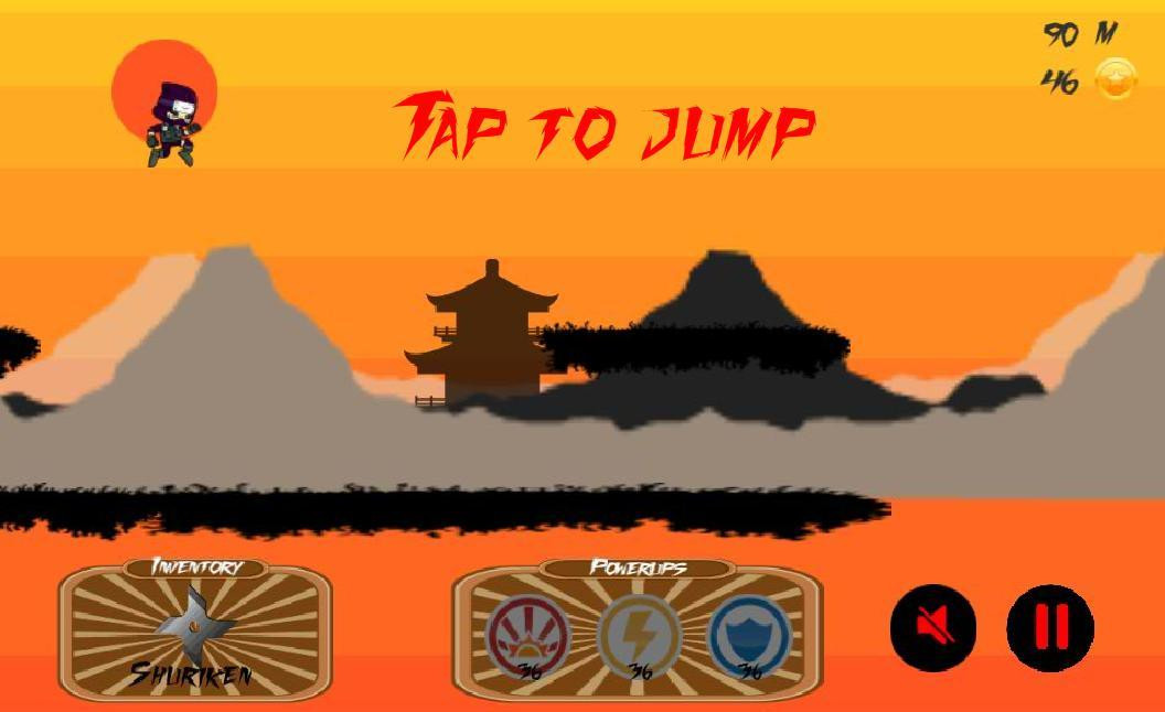 Revenge of Ninja (itch) - кадр 5