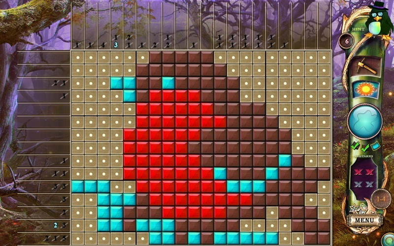 Fantasy Mosaics 13: Unexpected Visitor - кадр 7
