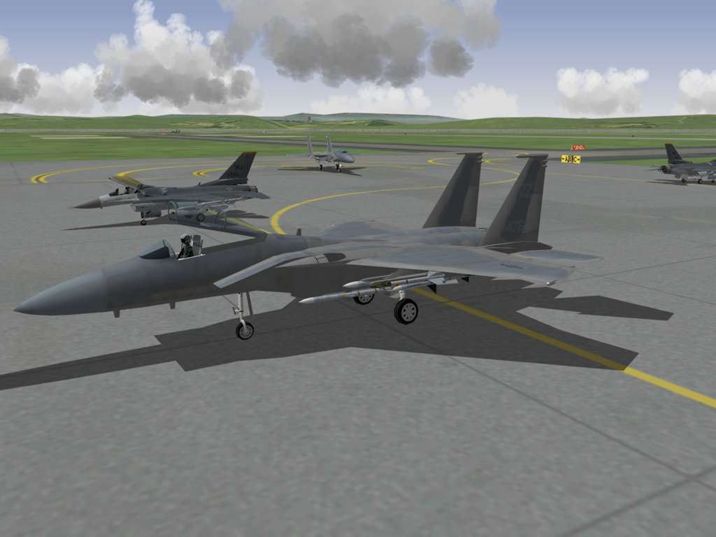 Falcon 4.0: Allied Force - кадр 14