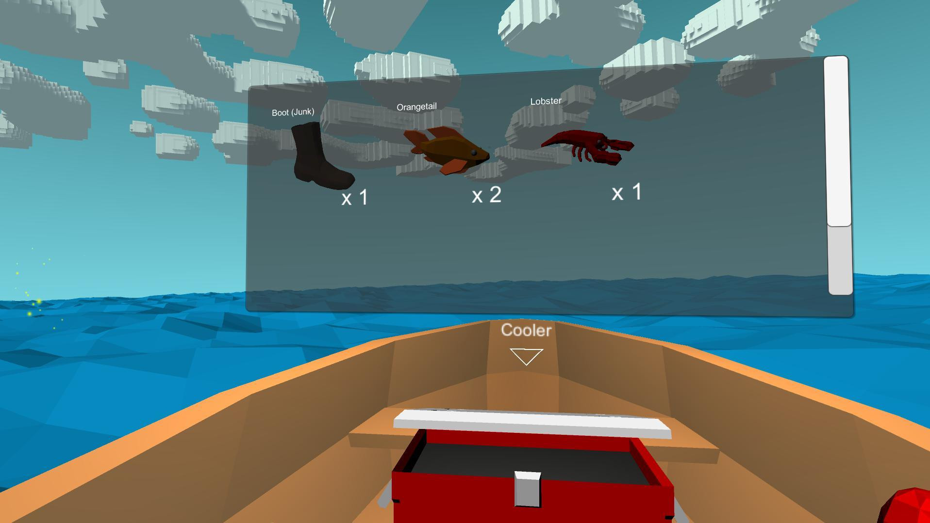 Roguelike Fishing! LD41 (itch) - кадр 2