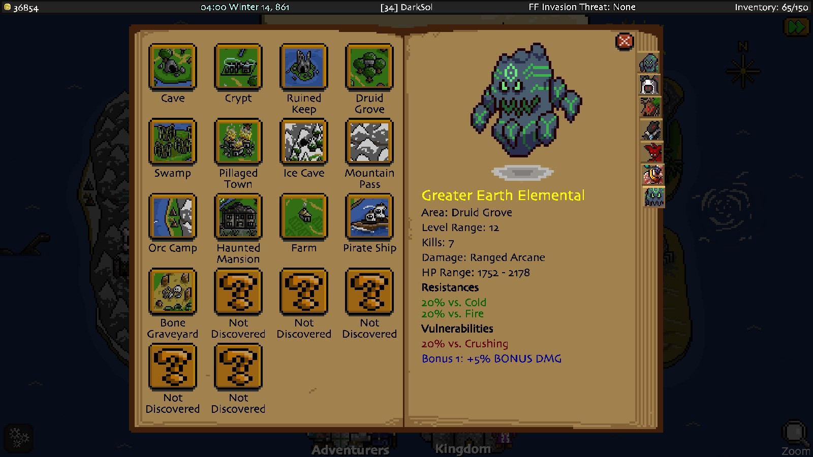 Adventurer Manager - кадр 10