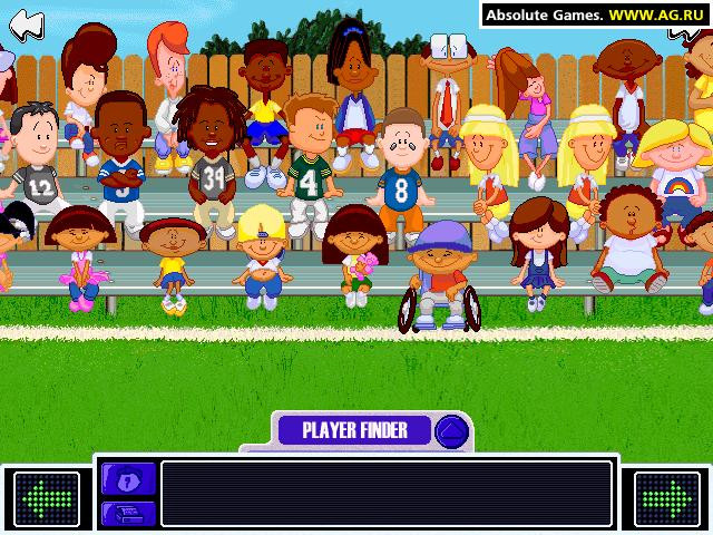 Backyard Football 2002 - кадр 4