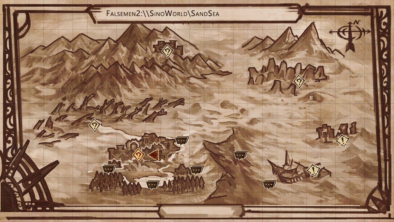 Falsemen2:Upstream / Rescue the Big Devil 2: Counter Current (Chinese) - кадр 2