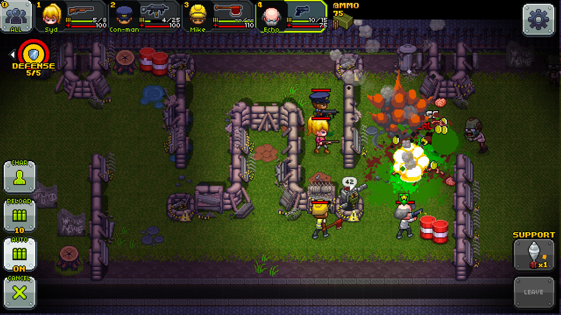 Infectonator: Survivors - кадр 6