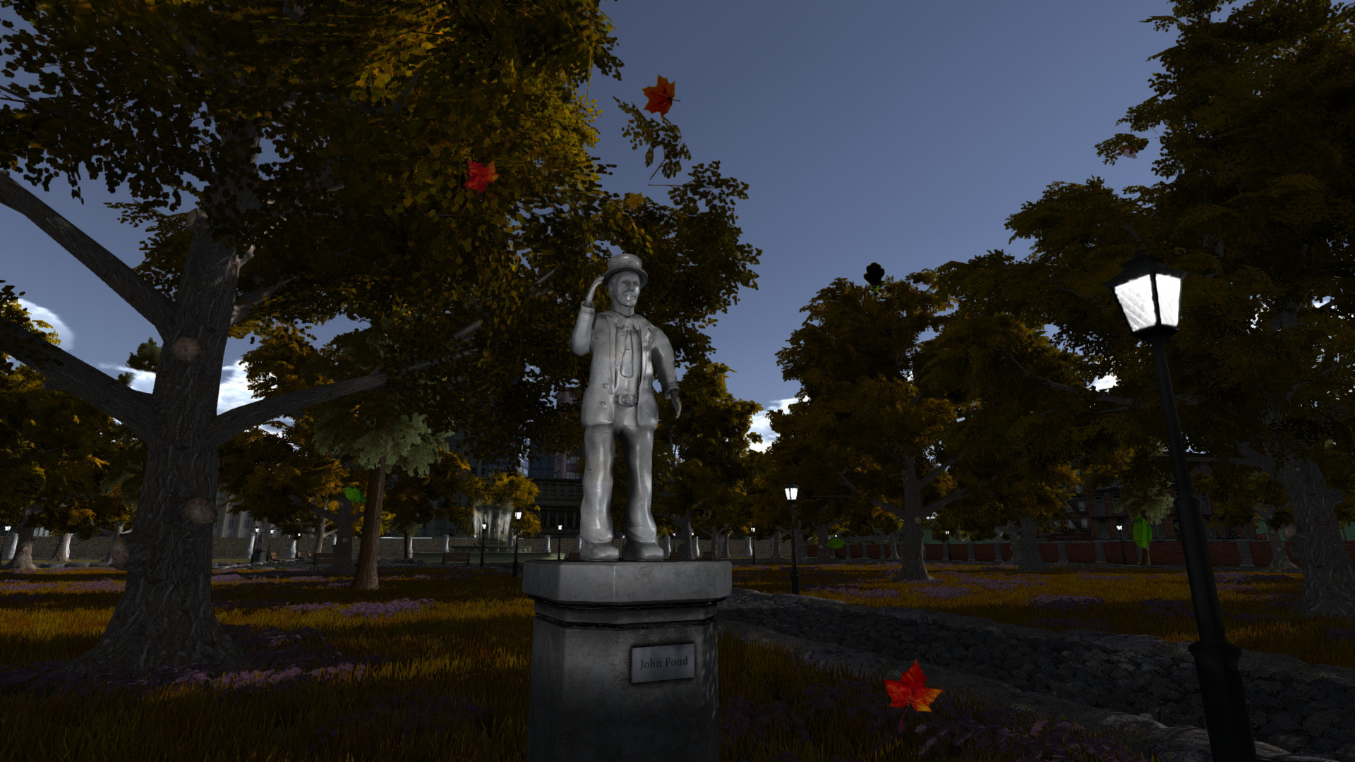 Statues - кадр 8