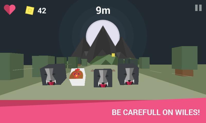 Run, Cube Animals (itch) - кадр 1
