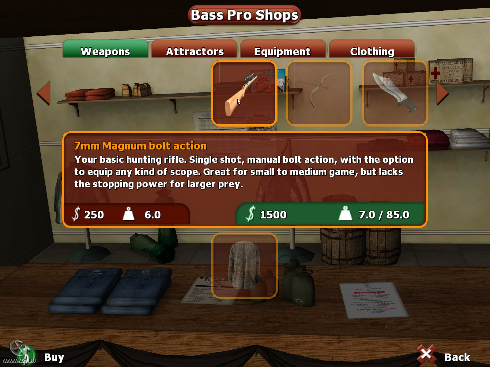 Bass Pro Shops Trophy Hunter 2007 - кадр 7