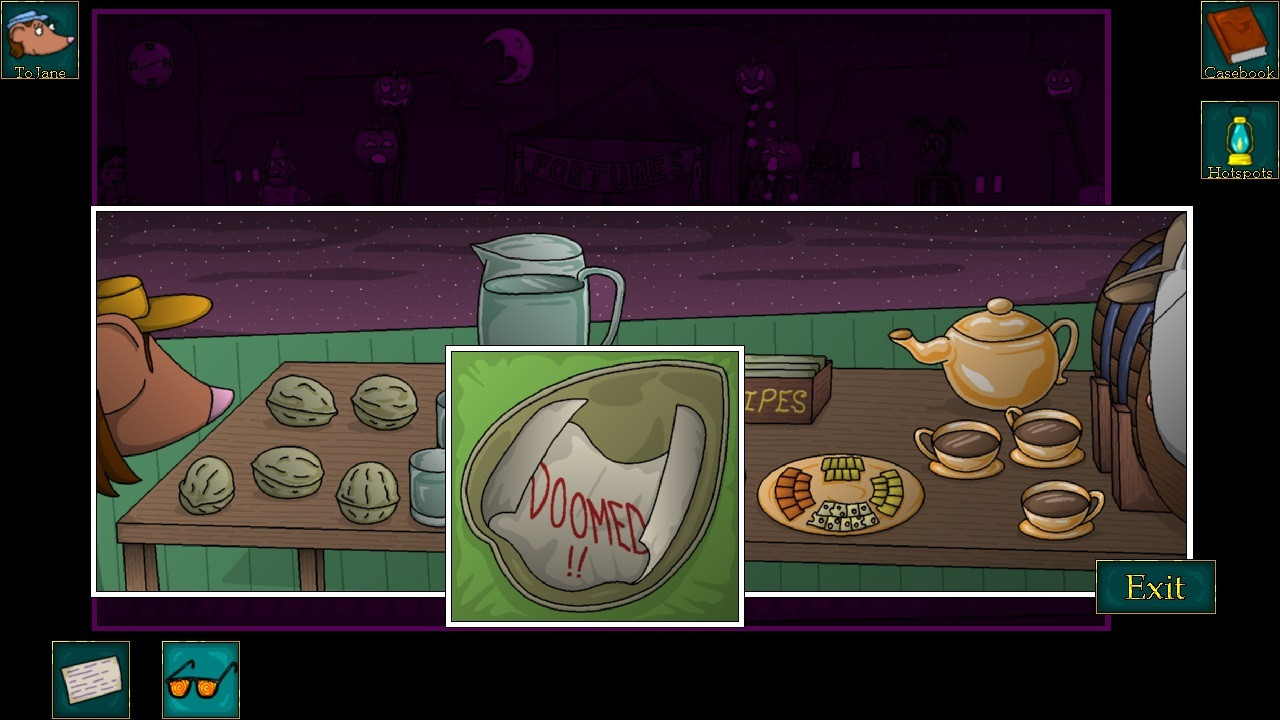 Sleuthhounds: The Halloween Deception (itch) - кадр 2