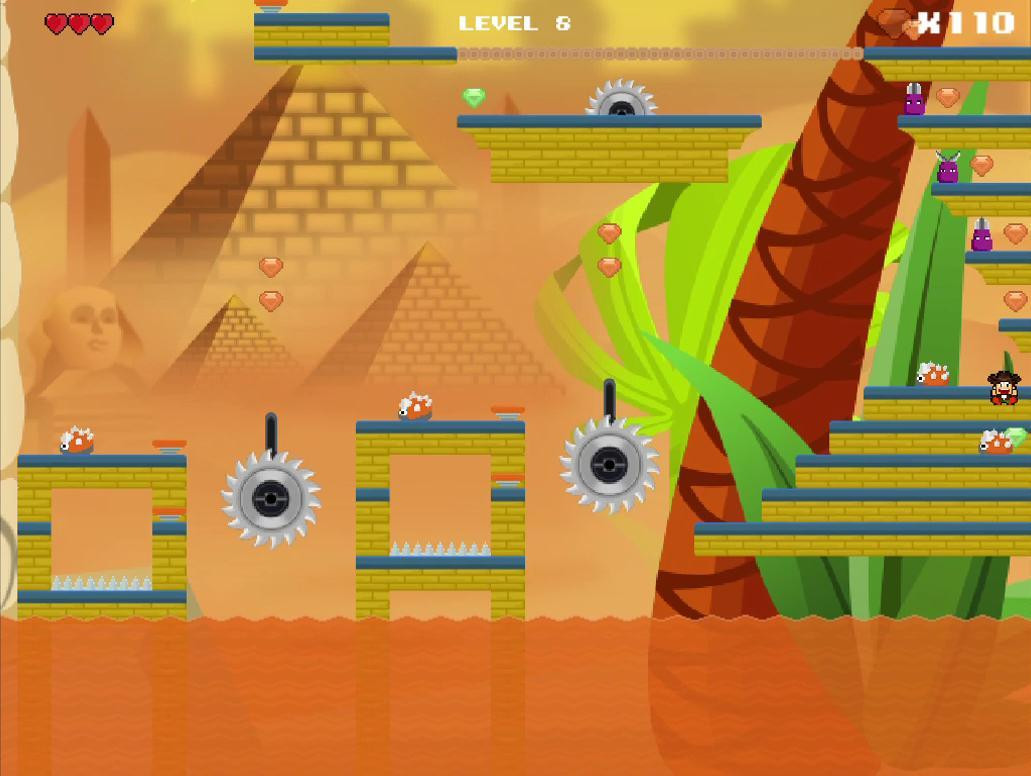 Lava Rolling Kid (itch) - кадр 8