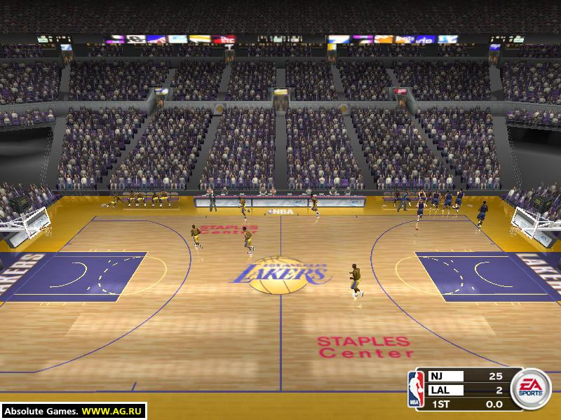 NBA Live 2003 - кадр 4