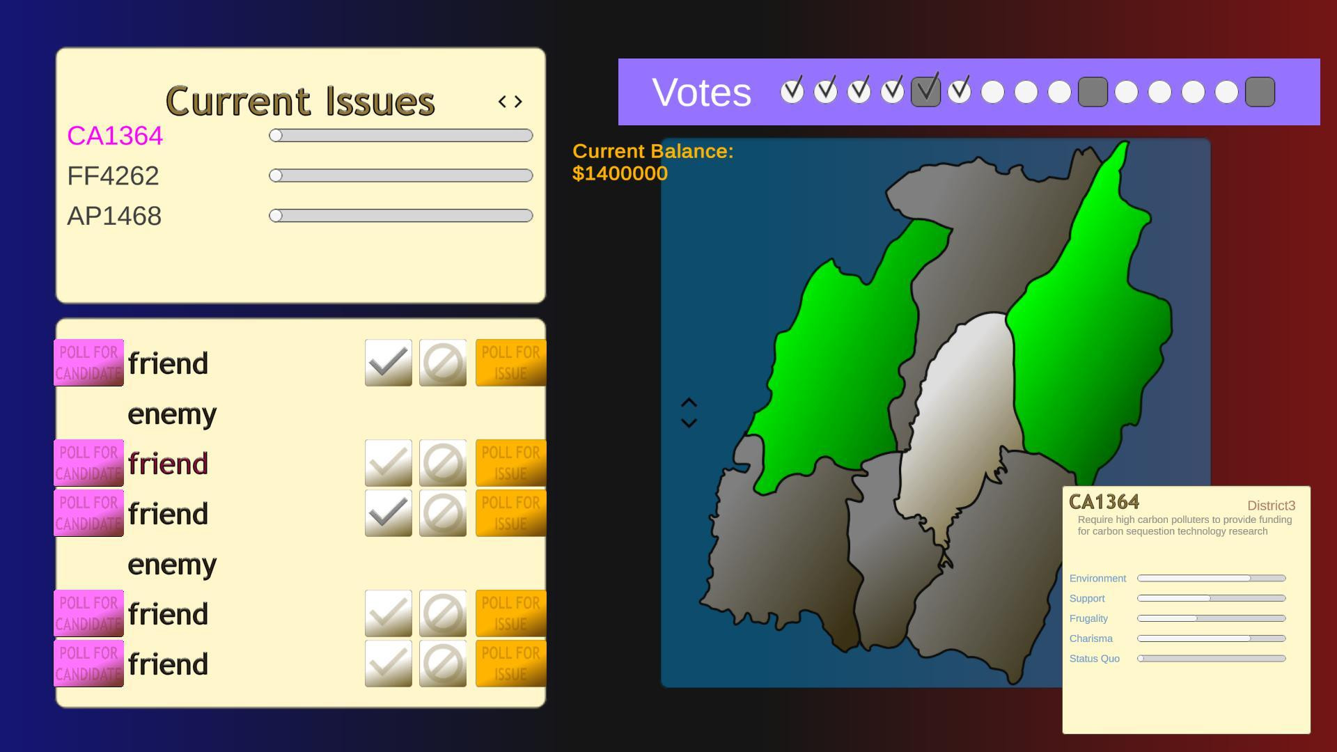 Political Party For Our Future (itch) - кадр 3