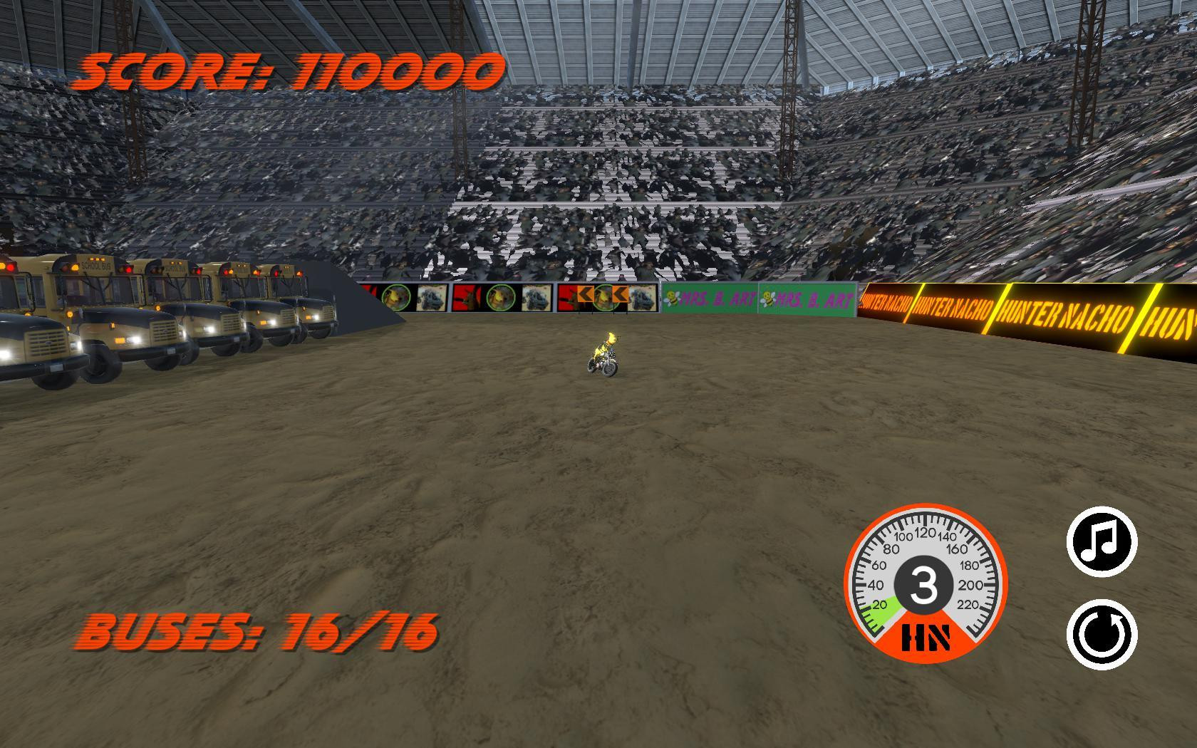 Hunter Nacho Super Bus Jump (itch) - кадр 4
