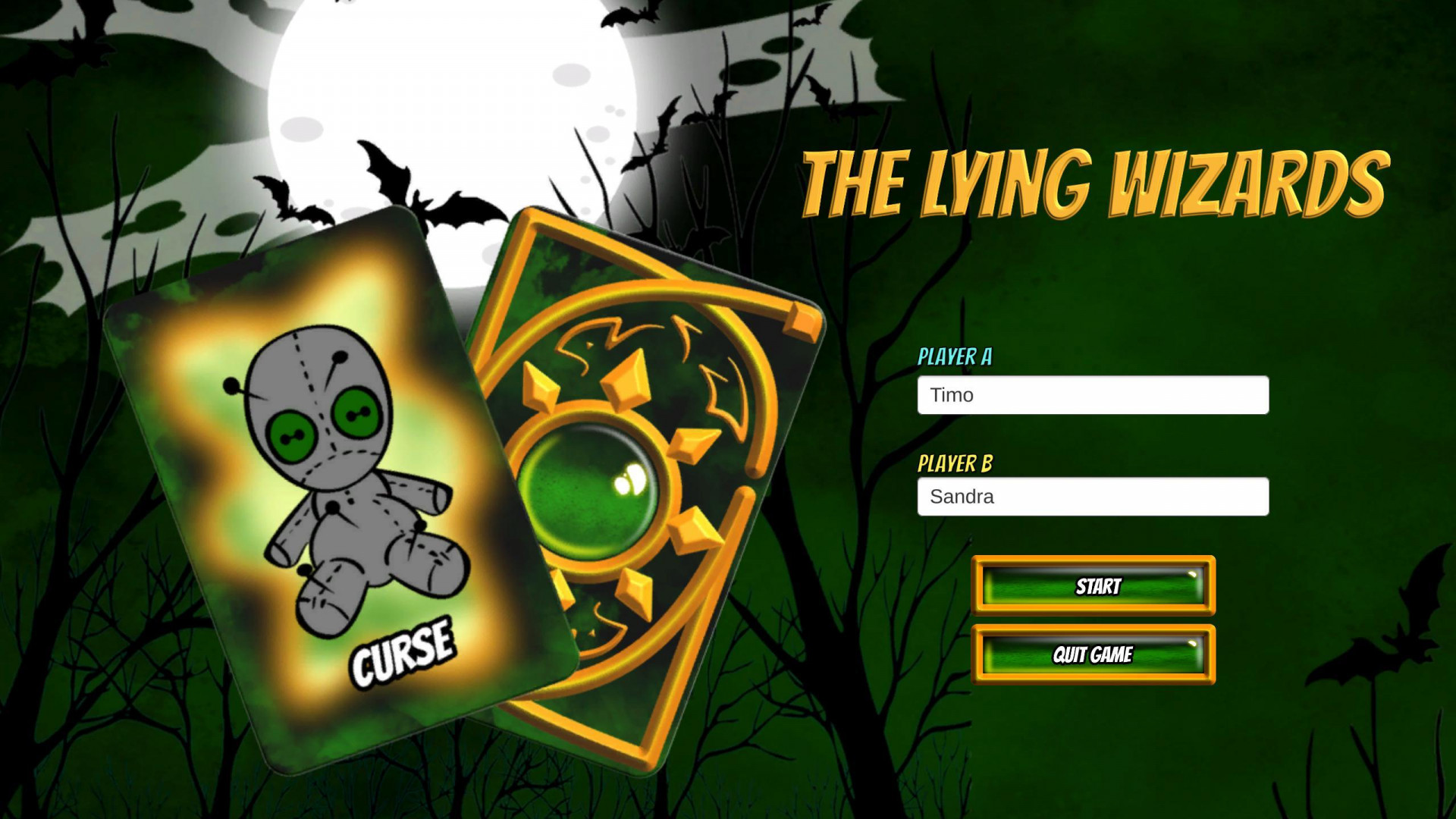 the lying wizards (itch) - кадр 4