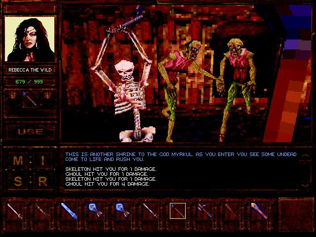 Descent to Undermountain - кадр 10