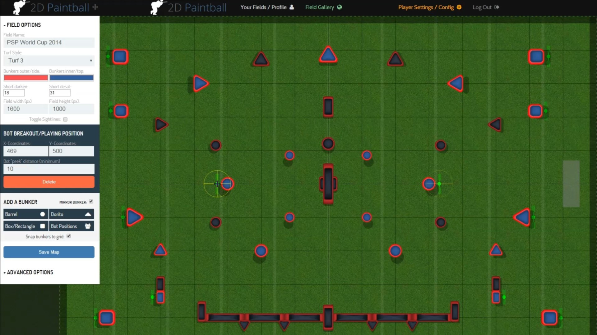 2D Paintball - кадр 5