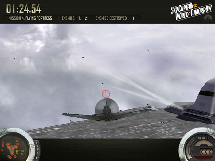 Sky Captain: Flying Legion Air Combat Challenge - кадр 4