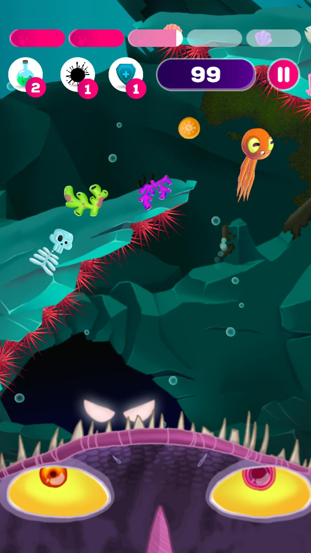 Kraken Escape (Sukafu Team) (itch) - кадр 4