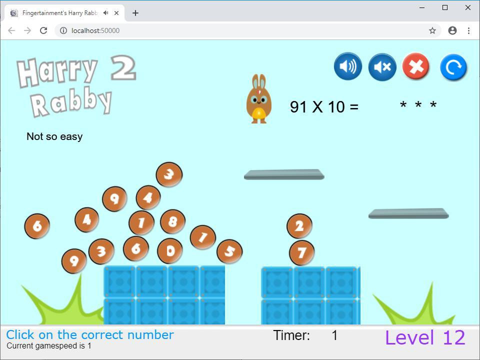 HarryRabby2 Multiplying Large Numbers FREE (itch) - кадр 4