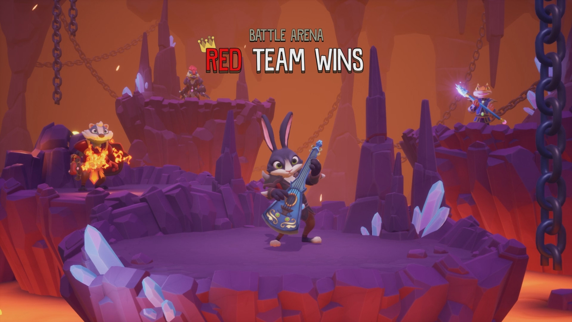 ReadySet Heroes - кадр 11