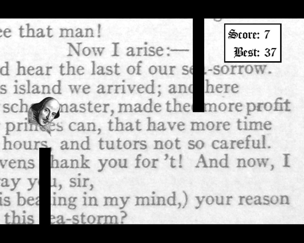 Flappy Bard (itch) - кадр 1