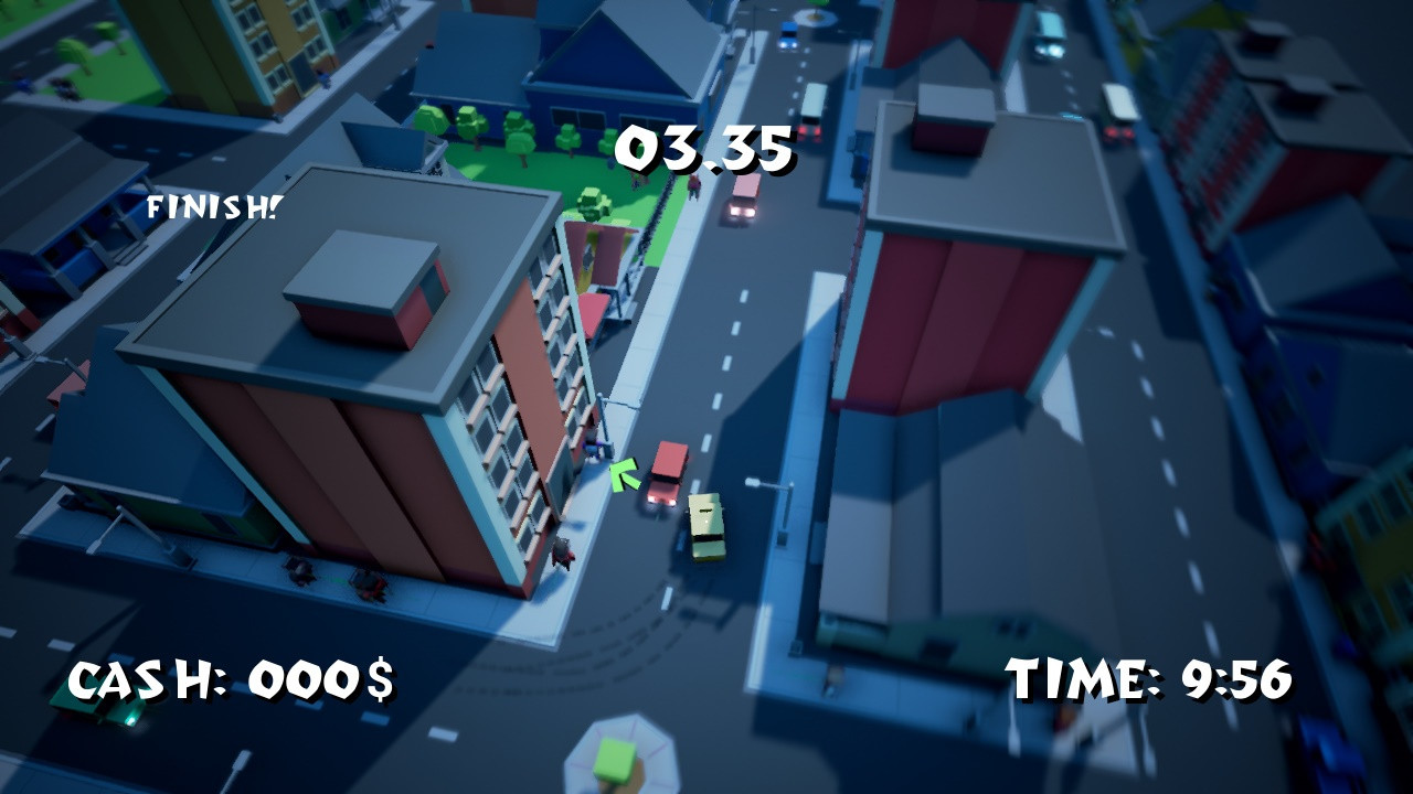 Grand Theft Taxi (itch) - кадр 2