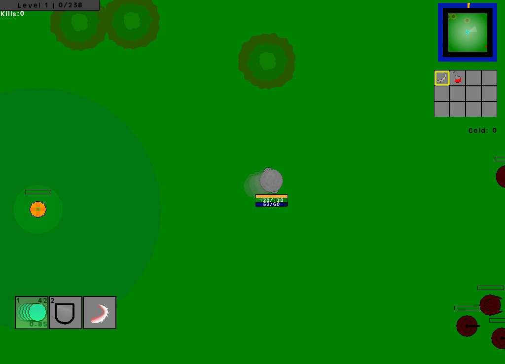 Prodigious Campaign (itch) - кадр 3